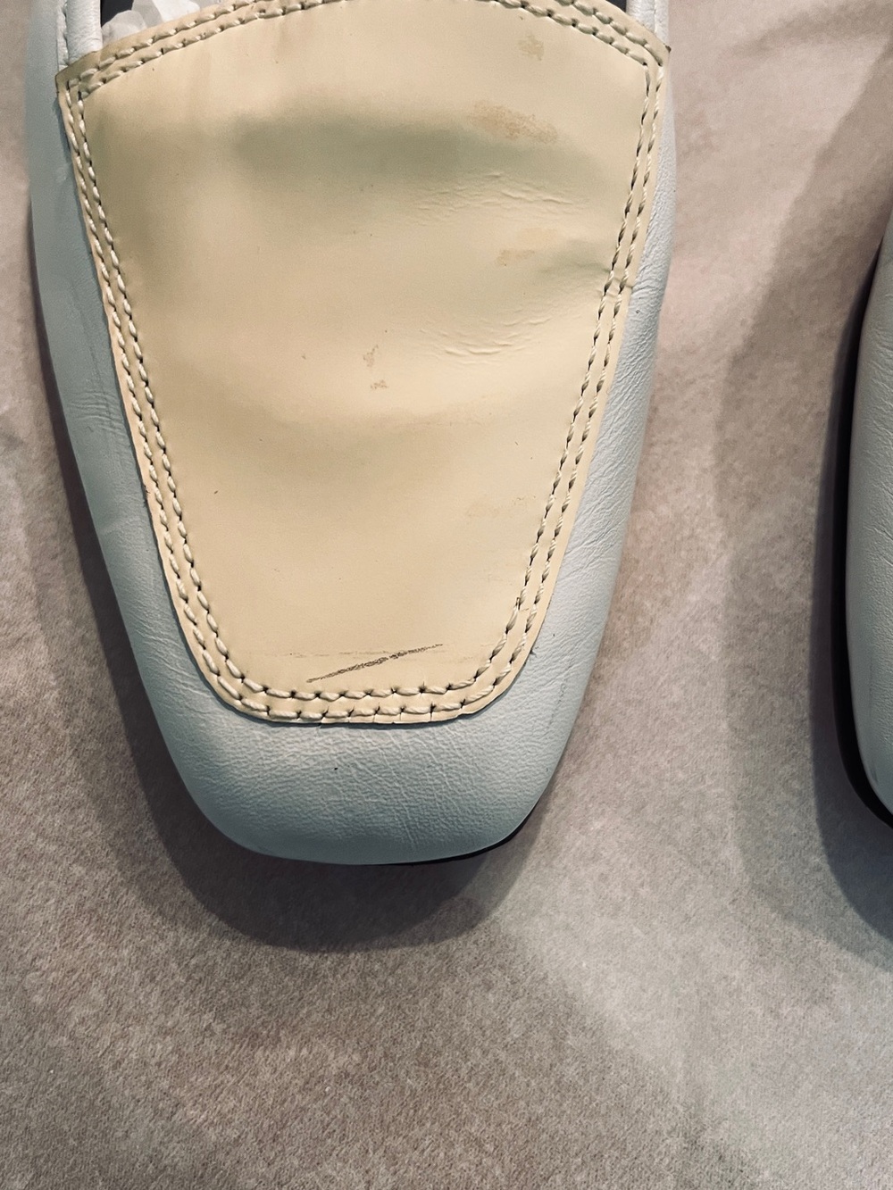 Enzo Angiolini Leather Spectator Loafer 9.5 - Picture 9 of 10